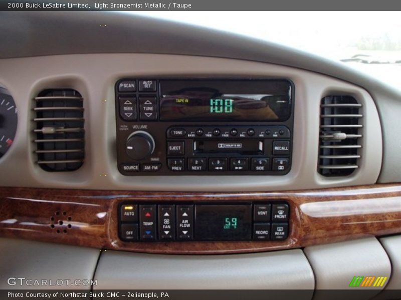 Light Bronzemist Metallic / Taupe 2000 Buick LeSabre Limited