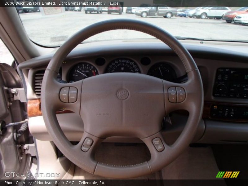 Light Bronzemist Metallic / Taupe 2000 Buick LeSabre Limited