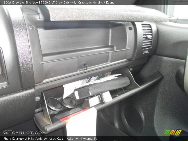 Graystone Metallic / Ebony 2009 Chevrolet Silverado 3500HD LT Crew Cab 4x4