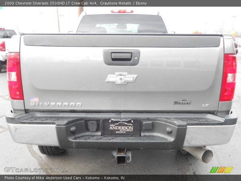 Graystone Metallic / Ebony 2009 Chevrolet Silverado 3500HD LT Crew Cab 4x4