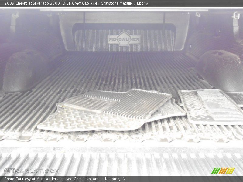 Graystone Metallic / Ebony 2009 Chevrolet Silverado 3500HD LT Crew Cab 4x4