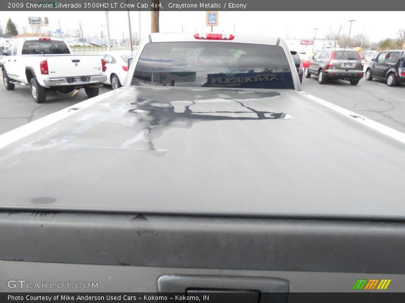 Graystone Metallic / Ebony 2009 Chevrolet Silverado 3500HD LT Crew Cab 4x4
