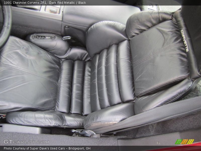 Front Seat of 1991 Corvette ZR1