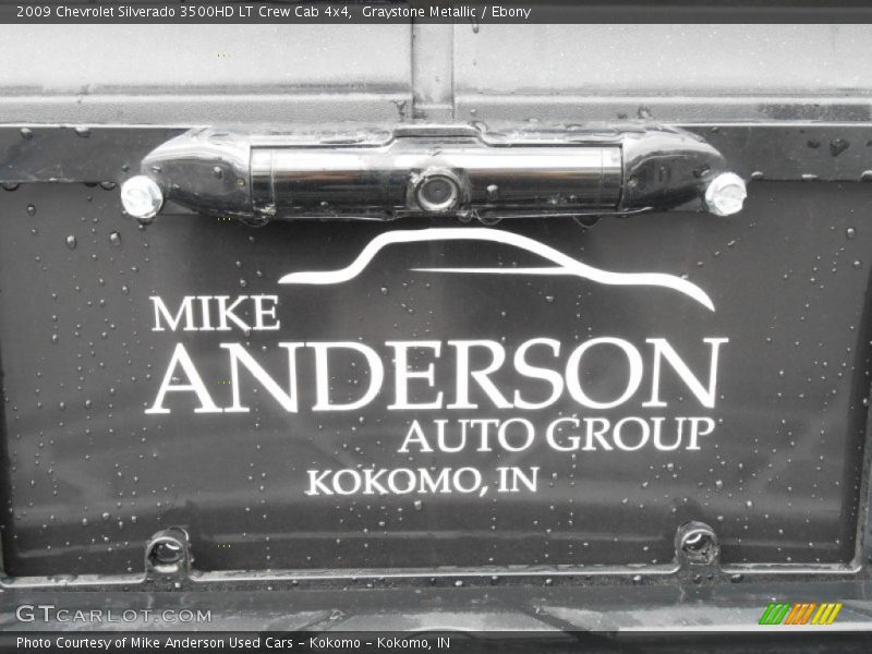 Graystone Metallic / Ebony 2009 Chevrolet Silverado 3500HD LT Crew Cab 4x4