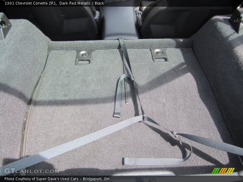  1991 Corvette ZR1 Trunk