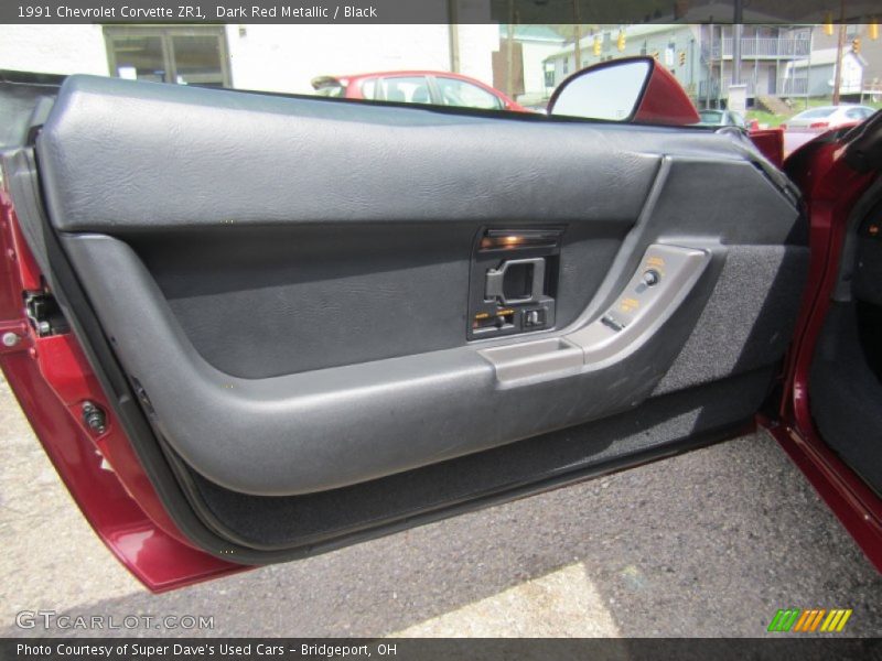 Door Panel of 1991 Corvette ZR1