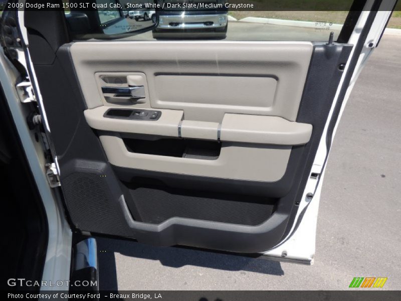 Door Panel of 2009 Ram 1500 SLT Quad Cab