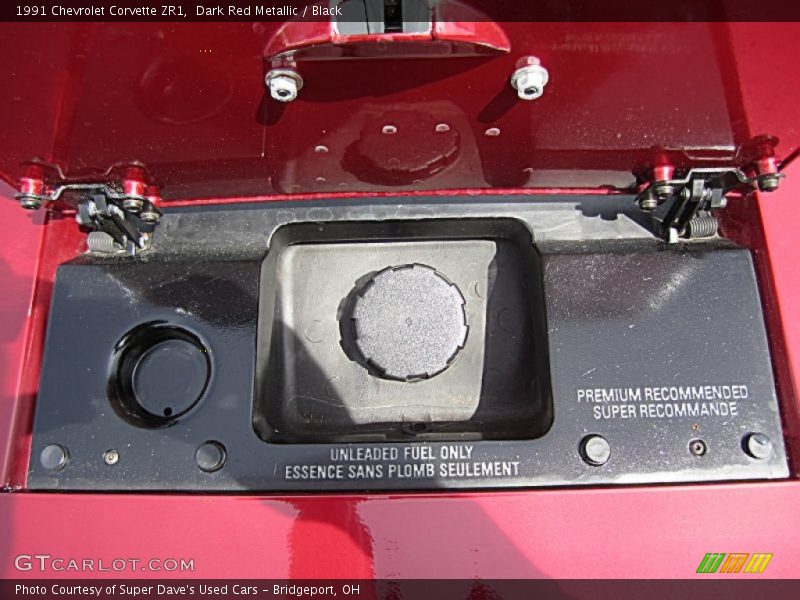 Gas Filler - 1991 Chevrolet Corvette ZR1
