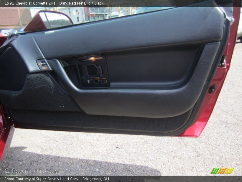 Door Panel of 1991 Corvette ZR1