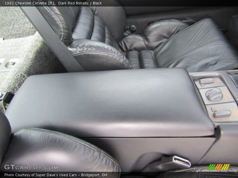  1991 Corvette ZR1 Black Interior