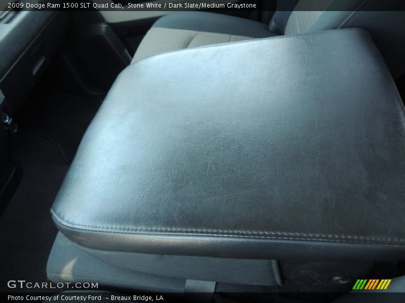 Stone White / Dark Slate/Medium Graystone 2009 Dodge Ram 1500 SLT Quad Cab