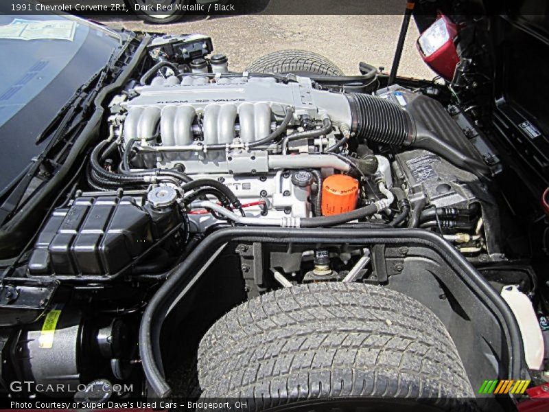  1991 Corvette ZR1 Engine - 5.7 Liter DOHC 32-Valve LT5 V8