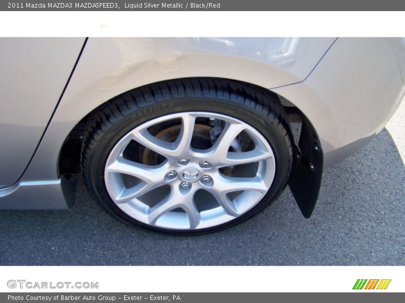  2011 MAZDA3 MAZDASPEED3 Wheel