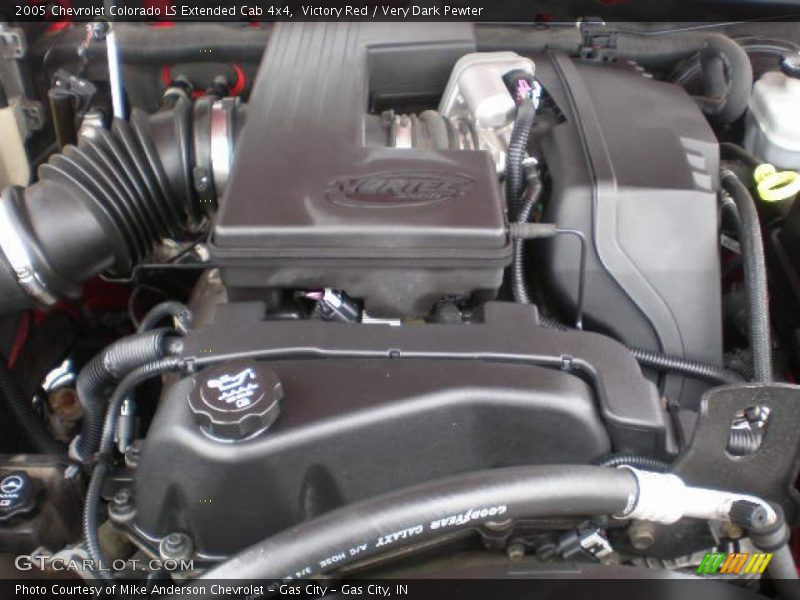  2005 Colorado LS Extended Cab 4x4 Engine - 3.5L DOHC 20V Inline 5 Cylinder