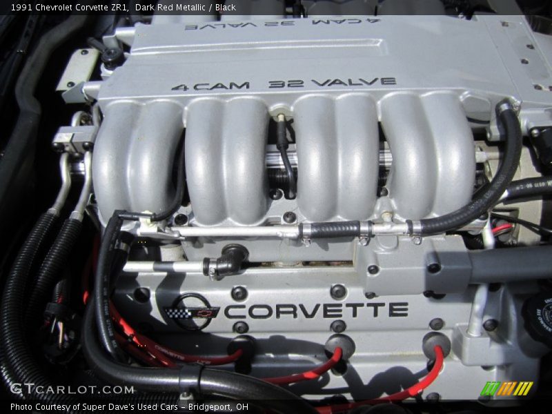  1991 Corvette ZR1 Engine - 5.7 Liter DOHC 32-Valve LT5 V8