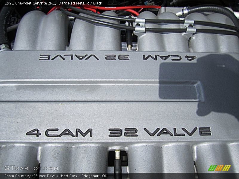  1991 Corvette ZR1 Engine - 5.7 Liter DOHC 32-Valve LT5 V8