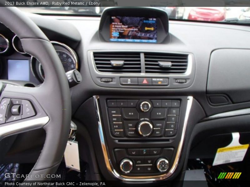 Ruby Red Metallic / Ebony 2013 Buick Encore AWD