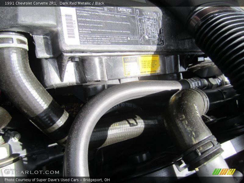 1991 Corvette ZR1 Engine - 5.7 Liter DOHC 32-Valve LT5 V8