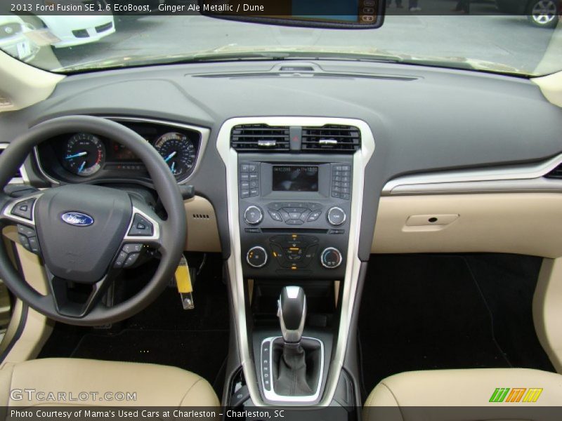 Dashboard of 2013 Fusion SE 1.6 EcoBoost