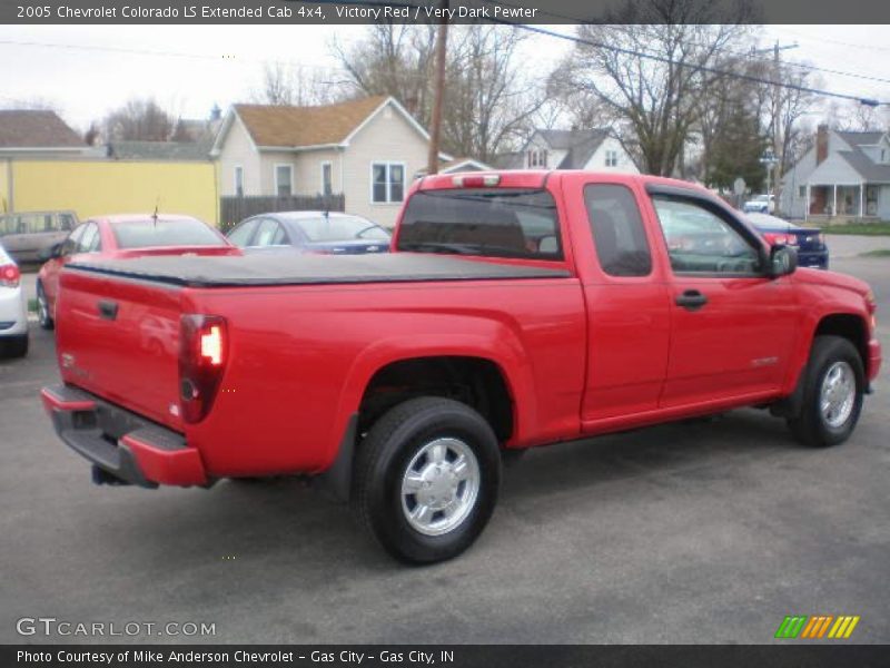  2005 Colorado LS Extended Cab 4x4 Victory Red