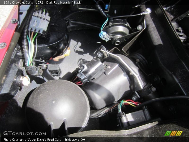  1991 Corvette ZR1 Engine - 5.7 Liter DOHC 32-Valve LT5 V8