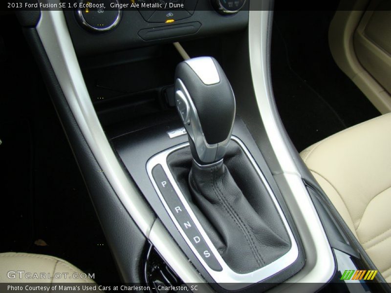  2013 Fusion SE 1.6 EcoBoost 6 Speed SelectShift Automatic Shifter