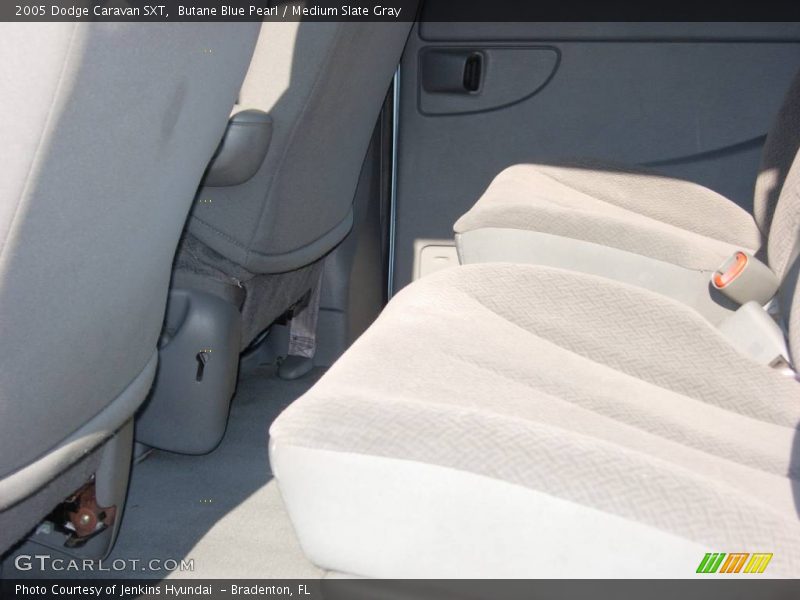 Butane Blue Pearl / Medium Slate Gray 2005 Dodge Caravan SXT