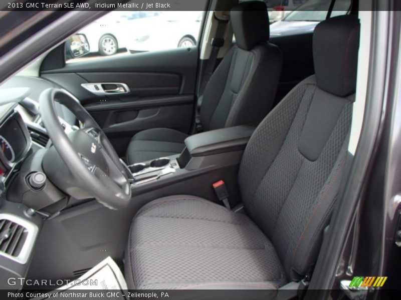 Iridium Metallic / Jet Black 2013 GMC Terrain SLE AWD