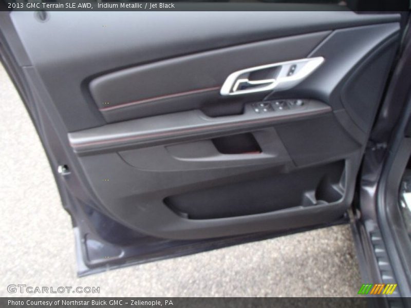 Iridium Metallic / Jet Black 2013 GMC Terrain SLE AWD
