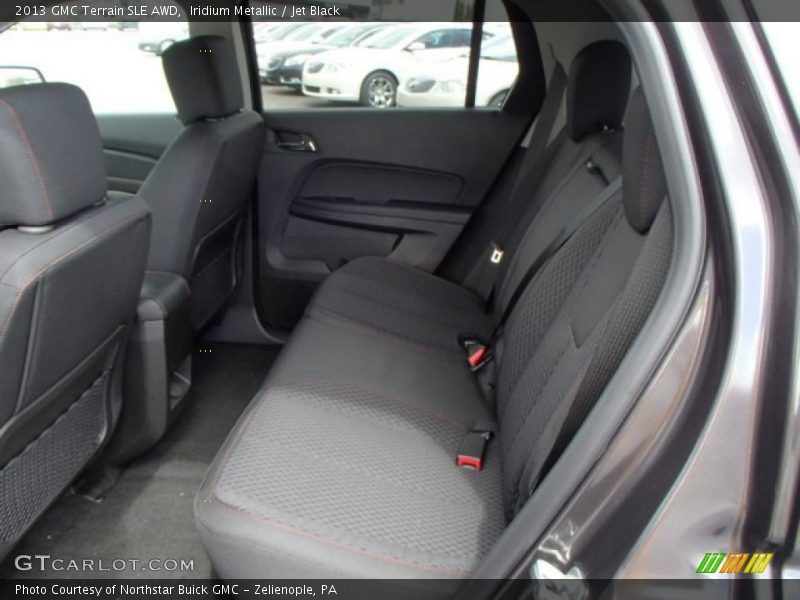 Iridium Metallic / Jet Black 2013 GMC Terrain SLE AWD