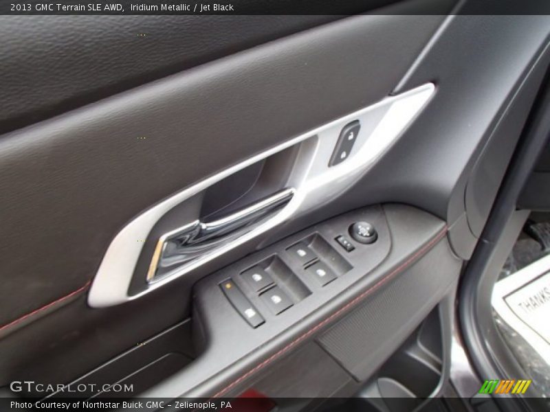 Iridium Metallic / Jet Black 2013 GMC Terrain SLE AWD