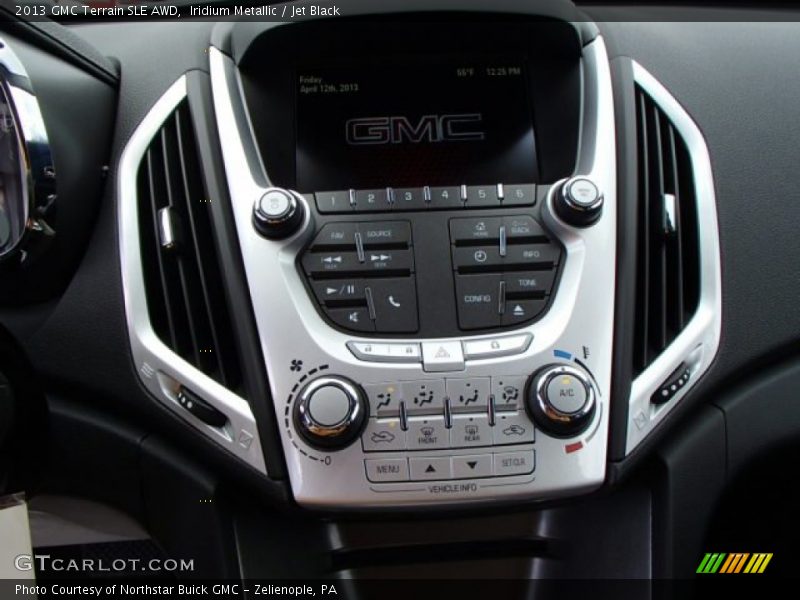 Iridium Metallic / Jet Black 2013 GMC Terrain SLE AWD