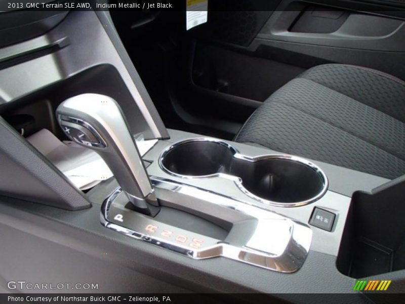 Iridium Metallic / Jet Black 2013 GMC Terrain SLE AWD