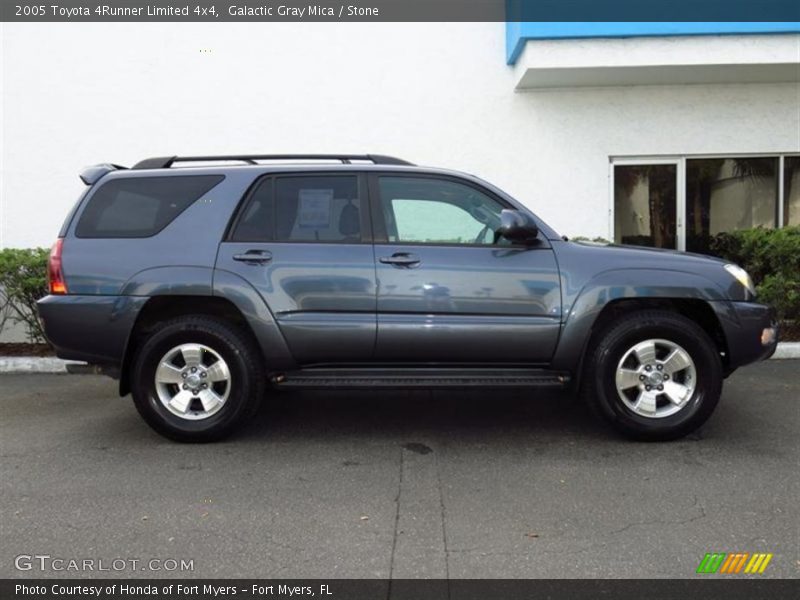  2005 4Runner Limited 4x4 Galactic Gray Mica