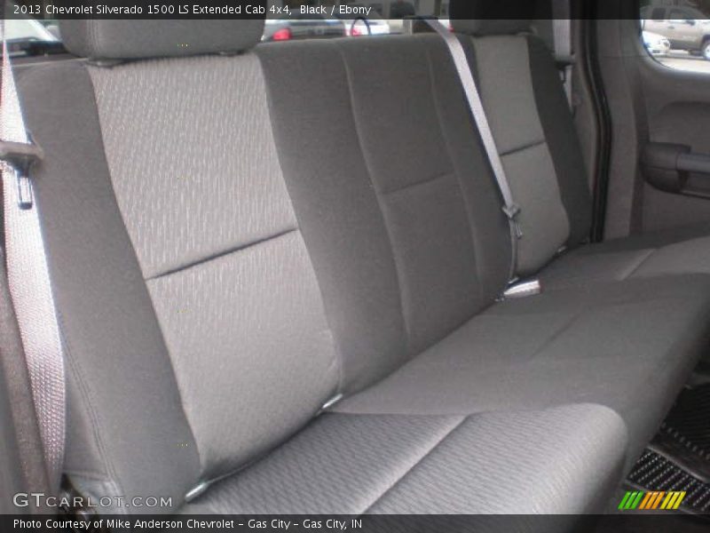 Black / Ebony 2013 Chevrolet Silverado 1500 LS Extended Cab 4x4