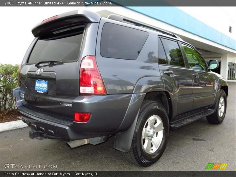Galactic Gray Mica / Stone 2005 Toyota 4Runner Limited 4x4