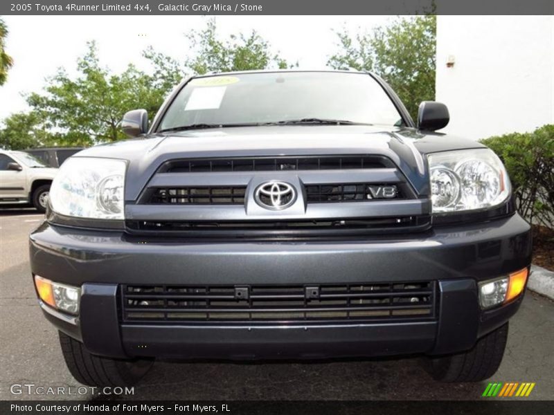 Galactic Gray Mica / Stone 2005 Toyota 4Runner Limited 4x4