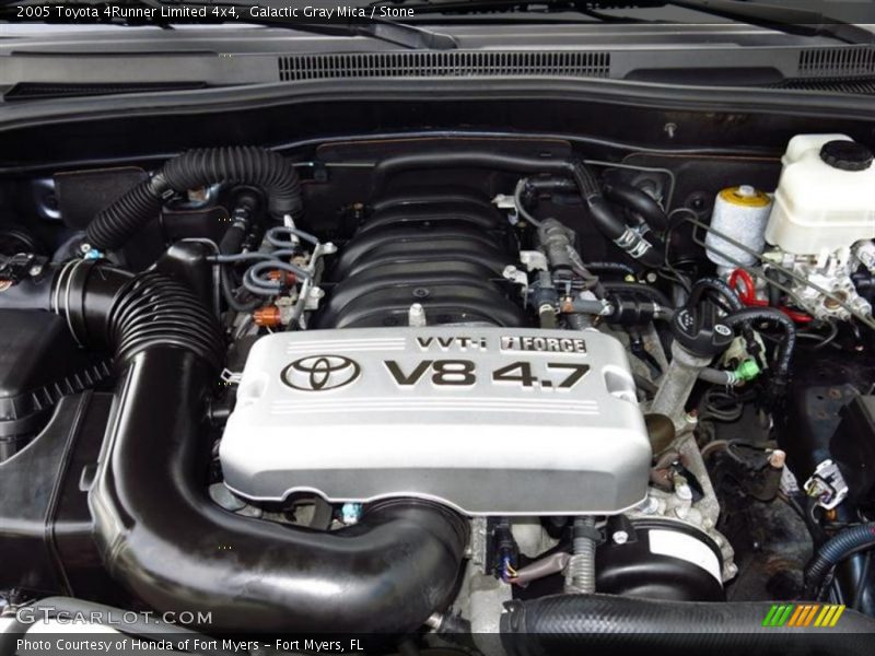  2005 4Runner Limited 4x4 Engine - 4.7 Liter DOHC 32-Valve V8