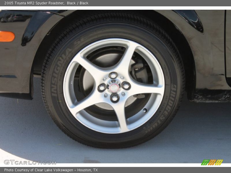 Black / Black 2005 Toyota MR2 Spyder Roadster