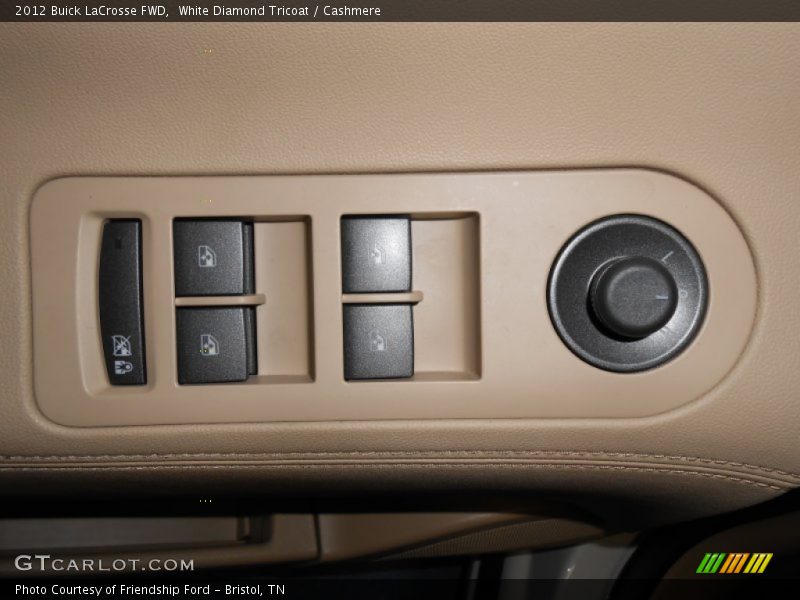 White Diamond Tricoat / Cashmere 2012 Buick LaCrosse FWD
