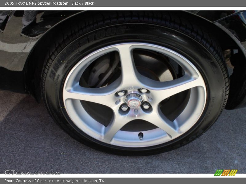 Black / Black 2005 Toyota MR2 Spyder Roadster