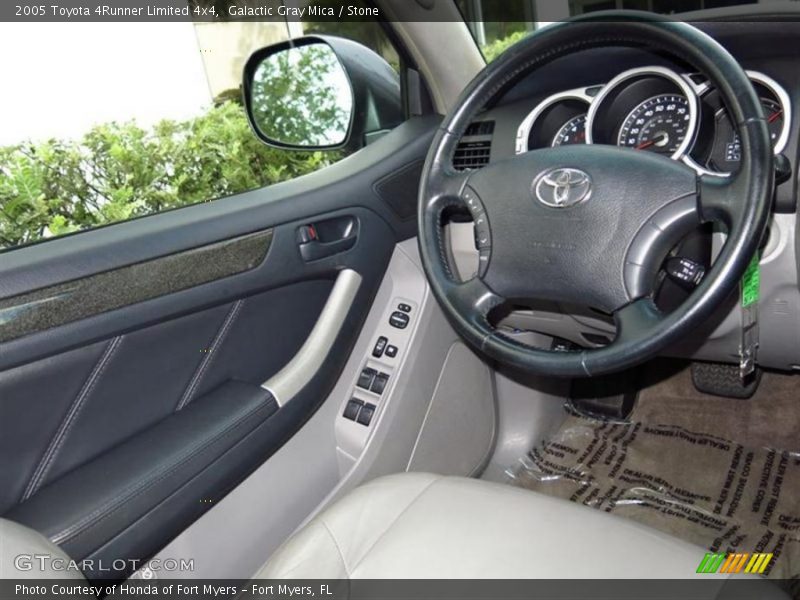  2005 4Runner Limited 4x4 Steering Wheel
