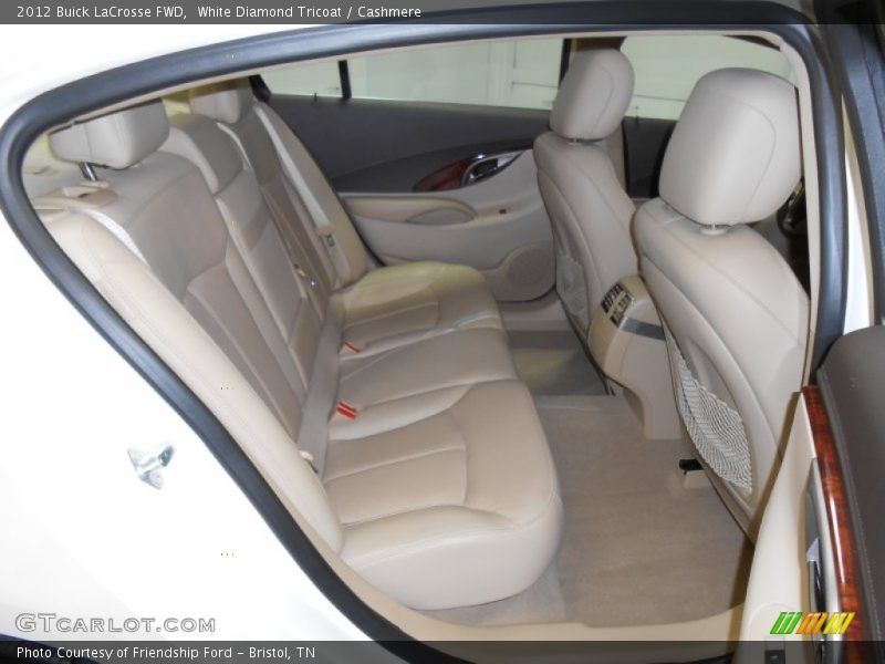 White Diamond Tricoat / Cashmere 2012 Buick LaCrosse FWD
