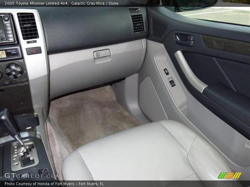 Galactic Gray Mica / Stone 2005 Toyota 4Runner Limited 4x4