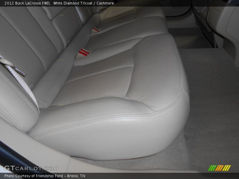White Diamond Tricoat / Cashmere 2012 Buick LaCrosse FWD