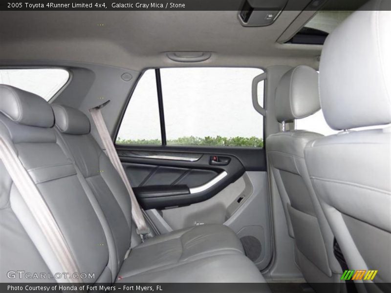 Galactic Gray Mica / Stone 2005 Toyota 4Runner Limited 4x4