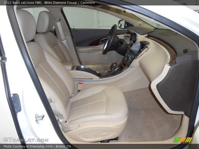 White Diamond Tricoat / Cashmere 2012 Buick LaCrosse FWD