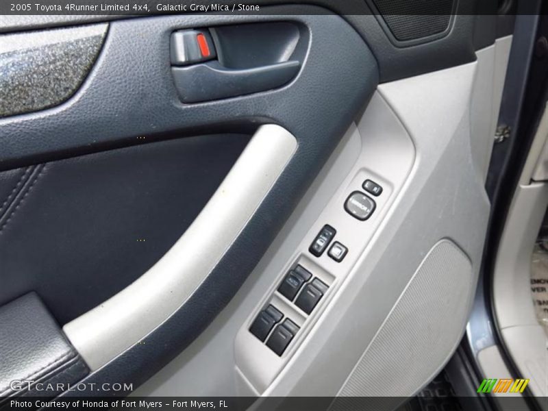 Controls of 2005 4Runner Limited 4x4