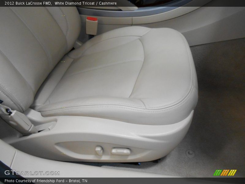 White Diamond Tricoat / Cashmere 2012 Buick LaCrosse FWD