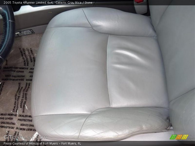 Galactic Gray Mica / Stone 2005 Toyota 4Runner Limited 4x4